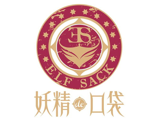 妖精的口袋logo设计含义及设计理念