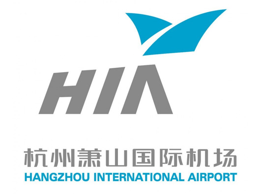 杭州萧山机场设计含义及logo设计理念