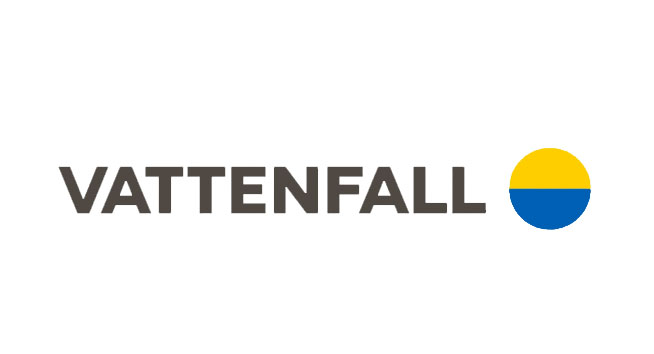 Vattenfall logo设计含义及能源标志设计理念