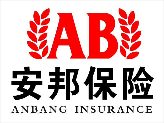 稻谷LOGO设计- 安邦保险品牌logo设计
