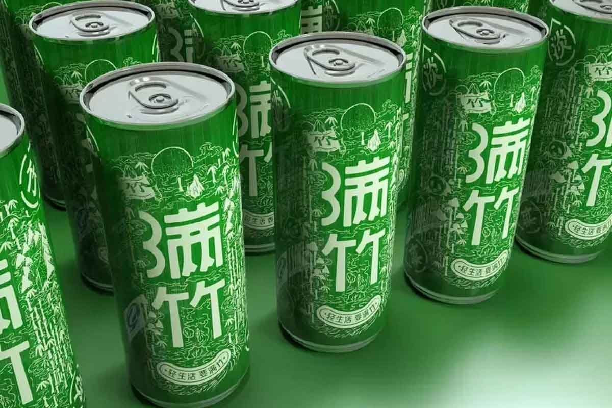 满竹饮料包装设计案例赏析