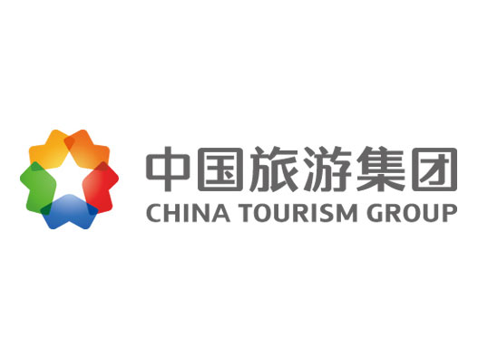 中国旅游集团logo