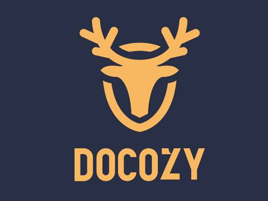 麋鹿LOGO设计-杜嘉士品牌logo设计