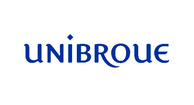 Unibroue啤酒logo设计含义及啤酒标志设计理念
