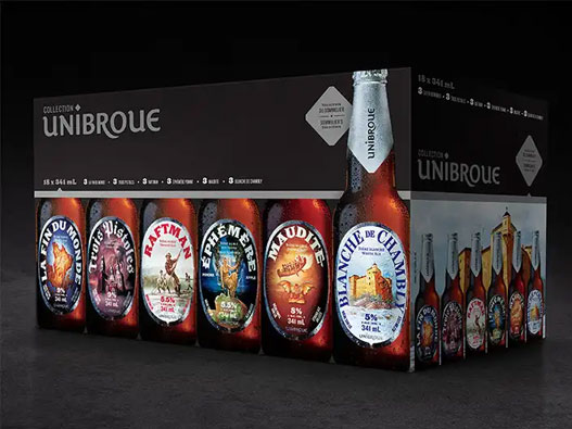 Unibroue啤酒标志图片