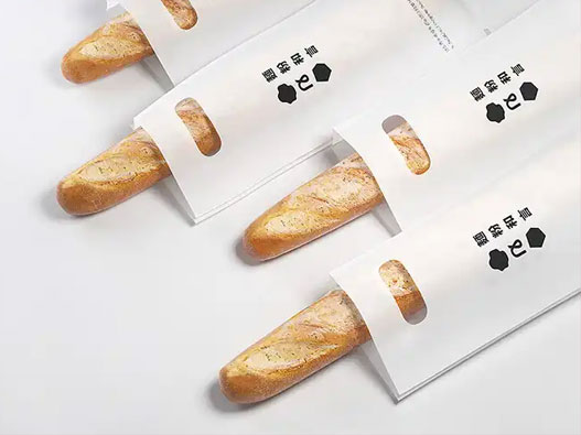 面粉和言logo设计含义及面包标志设计理念