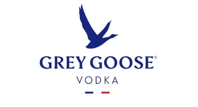 灰雁（ Grey Goose）logo设计含义及啤酒标志设计理念