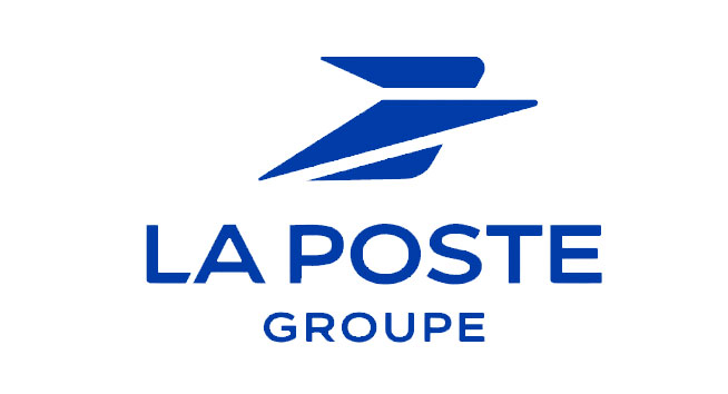 法国邮政（La Poste）logo设计含义及物流标志设计理念