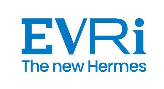 法国快递（Evri）logo设计含义及物流标志设计理念