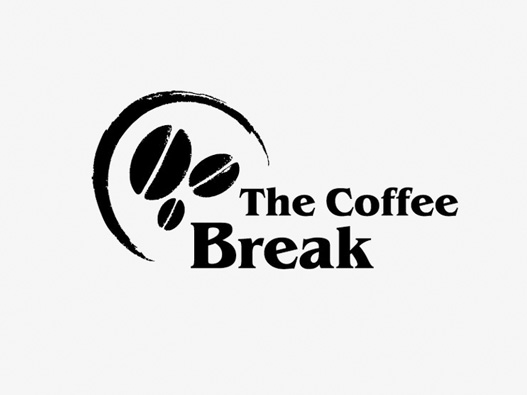 The Coffee Break咖啡馆设计含义及logo设计理念