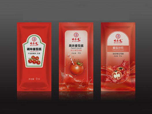 包装设计-番茄酱包装是如何设计?