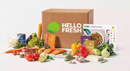 HelloFresh新鲜食材订购 更新LOGO