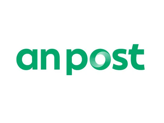 爱尔兰邮政（An Post）logo设计含义及物流标志设计理念