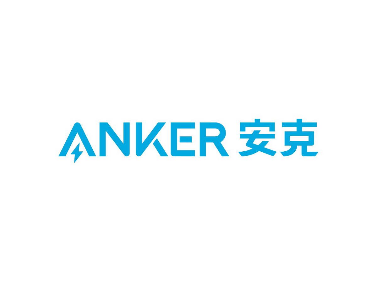 ANKER安克充电宝中英文组合logo图片