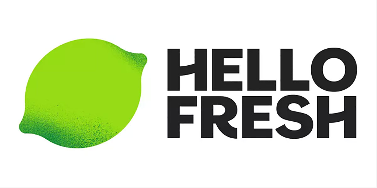 HelloFresh新鲜食材订购 更新LOGO