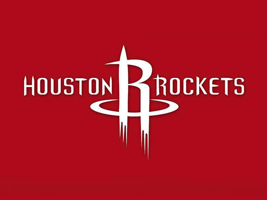 休斯敦火箭队队标-NBA休斯敦火箭队logo设计