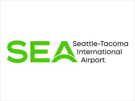 SEA西雅图塔科马国际机场logo设计