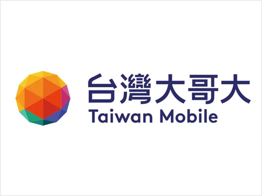 台湾大哥大彩球新logo