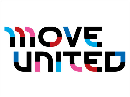 美国残疾人体育组织重组的新logo