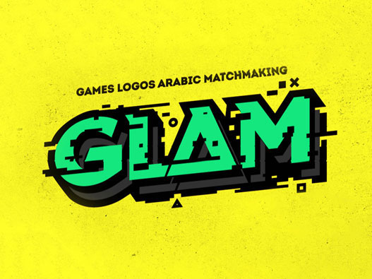 阿拉伯文的游戏新logo
