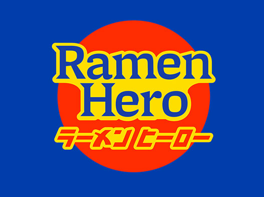 速食拉面品牌新logo