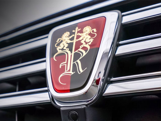 上汽荣威的高端新logo