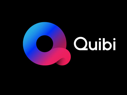 美版Q弹的抖音Quibi新logo