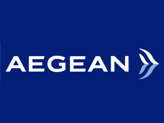 希腊爱琴海航空公司Aegean Airlines新logo