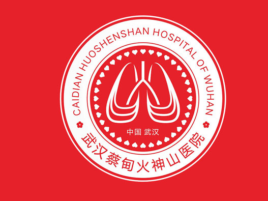 武汉加油!设计师为火神山医院和雷神山医院设计新LOGO