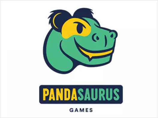 桌游发行商 Pandasaurus Games启用新LOGO