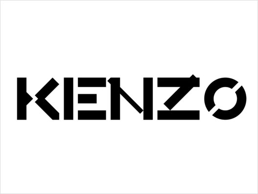 国际奢侈品牌 Kenzo 启用新LOGO,灵感源自建筑图形