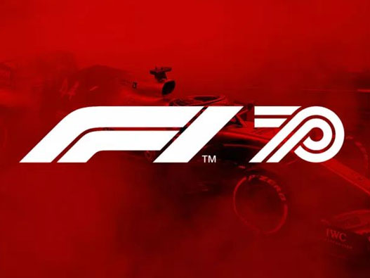 一级方程式赛车F1推出70周年纪念LOGO