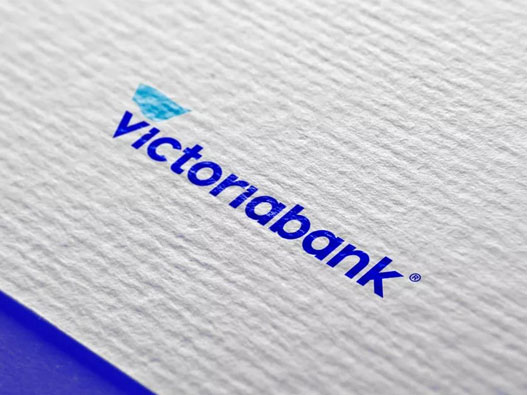 维多利亚银行Victoria Bank启用新LOGO