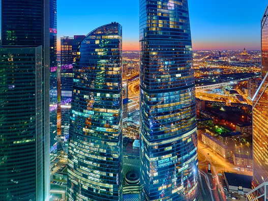 欧洲最高摩天大楼启用新LOGO,世界各国的摩天大楼LOGO都长啥样?