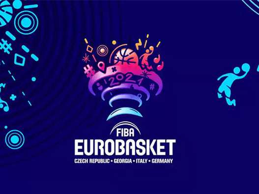 2021年欧洲篮球锦标赛新 LOGO