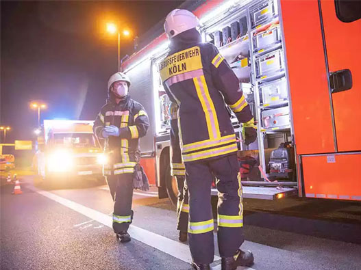 消防队Feuerwehr Köln 推出全新LOGO