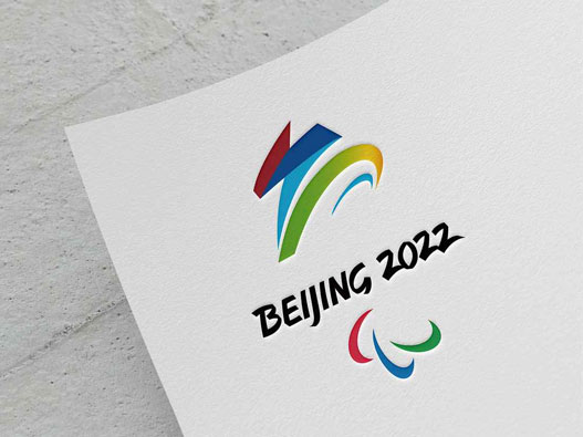 北京东残奥会会徽logo设计