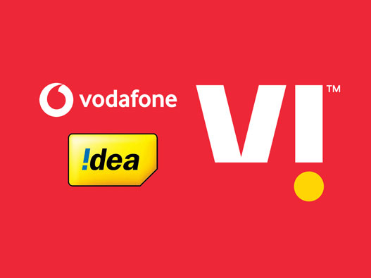 沃达丰和Idea合并为VI的新logo