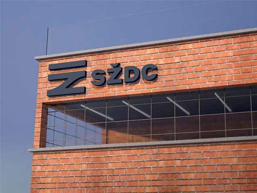 捷克国家铁路总局SZDC即将启用现代化新LOGO