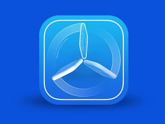 苹果TestFlight更新应用图标的新logo