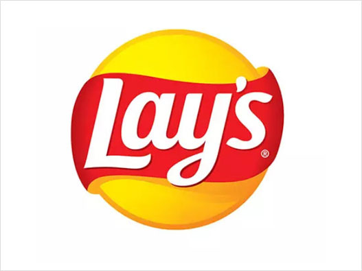 乐事薯片logo设计