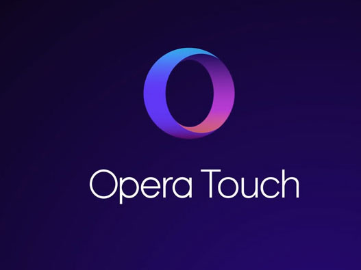 Opera Touch启用新logo