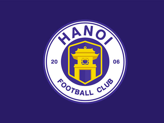 越南河内足球俱乐部启用新logo