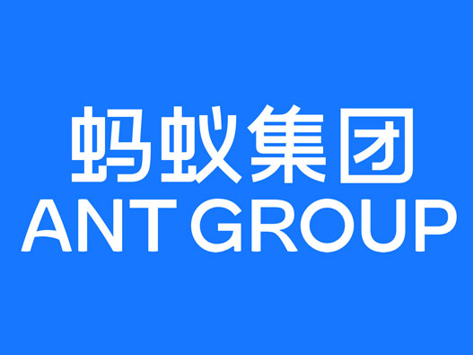 支付宝母公司蚂蚁集团新logo