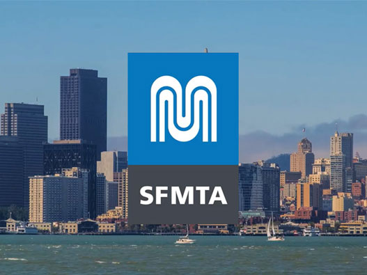 旧金山交通局SFMTA启用新LOGO
