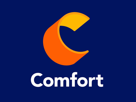 Comfort酒店品牌启用新logo