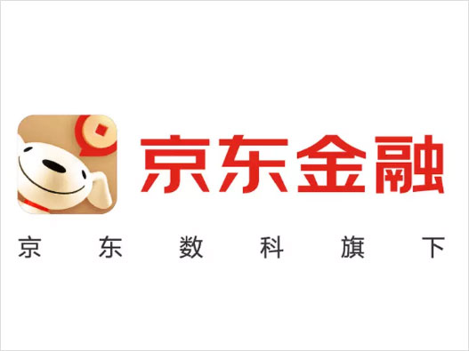 京东金融品牌平面化logo