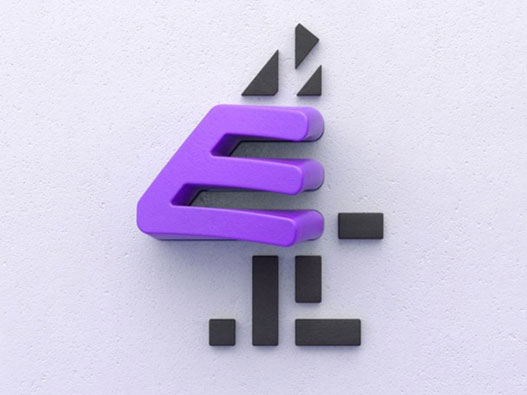英国第四频道推出全新logo