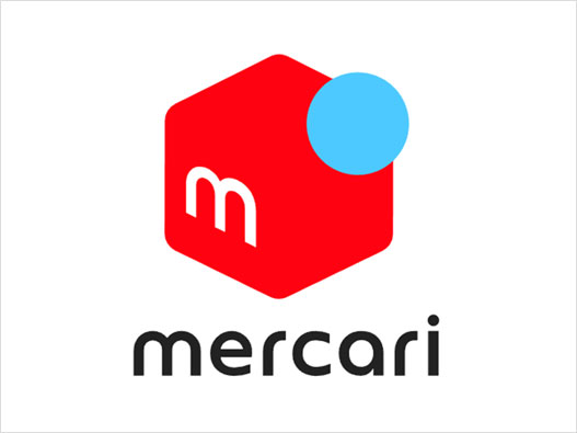 日本二手交易平台Mercari更换新logo