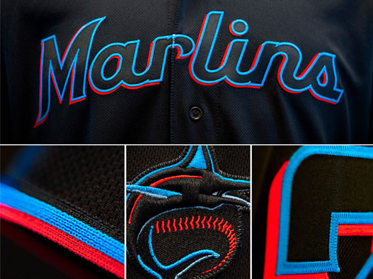 迈阿密马林鱼Miami Marlins宣布启用新队徽